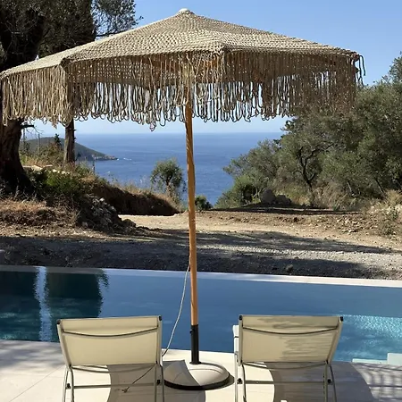 펜션 Xalupi - Design-villa Mit Pool Und Meerblick