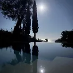 Xalupi - Design-villa Mit Pool Und Meerblick Nyaraló Paleokasztríca