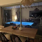 Xalupi - Design-villa Mit Pool Und Meerblick * Paleokasztríca