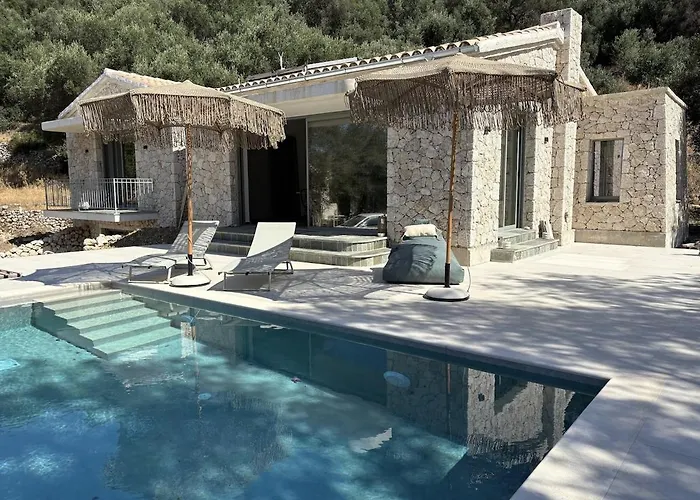 Xalupi - Design-villa Mit Pool Und Meerblick Casa de Férias