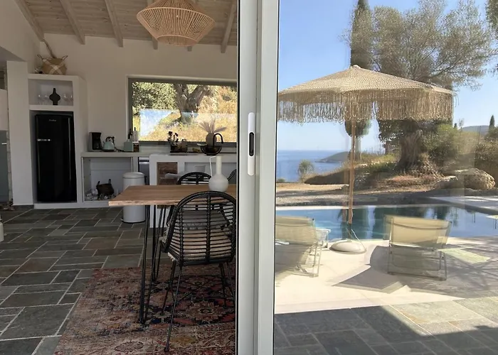 Xalupi - Design-villa Mit Pool Und Meerblick Casa de Férias