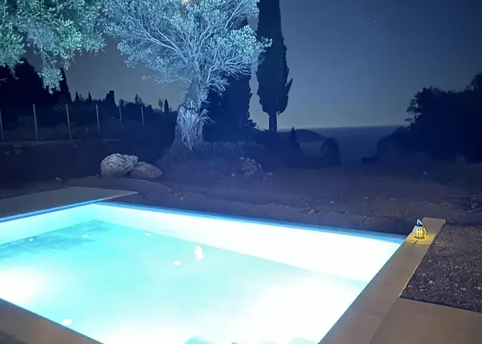 Xalupi - Design-villa Mit Pool Und Meerblick Casa de Férias Palaiokastritsa