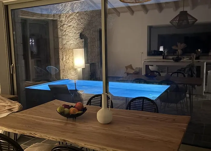Xalupi - Design-villa Mit Pool Und Meerblick * Palaiokastritsa