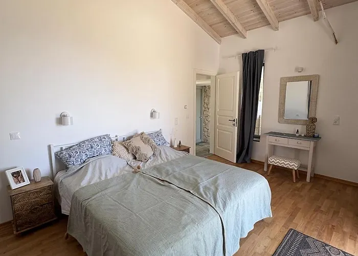 Xalupi - Design-villa Mit Pool Und Meerblick * Palaiokastritsa