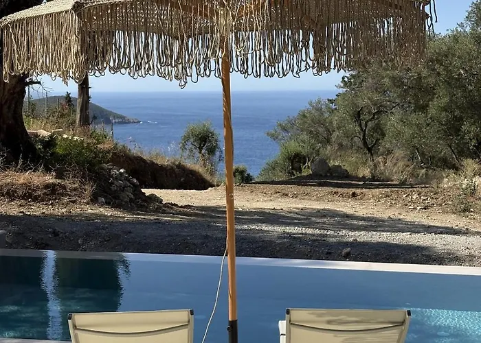 Casa de Férias Xalupi - Design-villa Mit Pool Und Meerblick