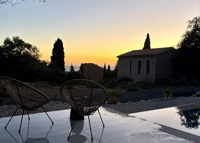 Casa de Férias Xalupi - Design-villa Mit Pool Und Meerblick