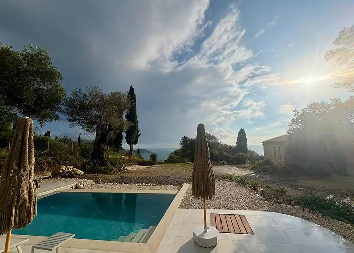 Xalupi - Design-villa Mit Pool Und Meerblick Casa de Férias