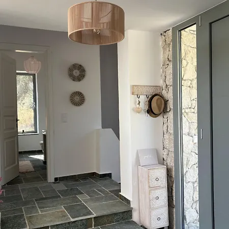 Hébergement de vacances Stilvolles Hideaway - Pool, Aussicht, Naehe Paleokastrítsa
