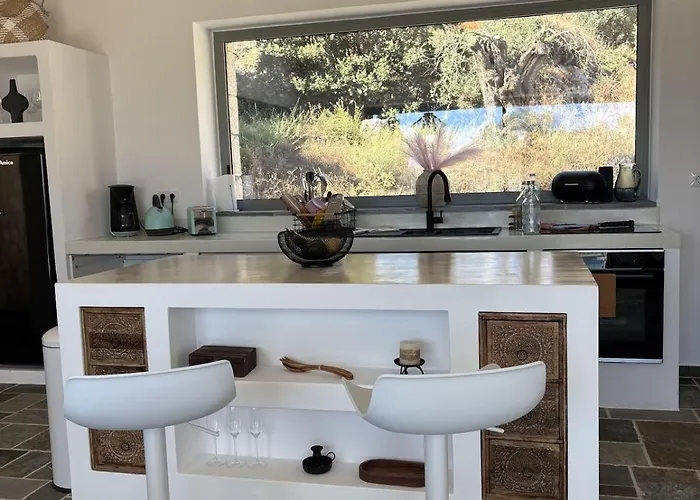 Stilvolles Hideaway - Pool, Aussicht, Nähe * Paleokastritsa
