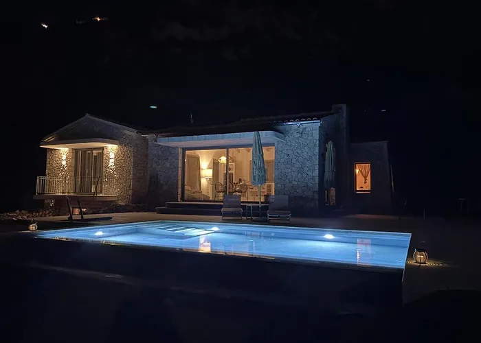 Stilvolles Hideaway - Pool, Aussicht, Nähe Paleokastritsa
