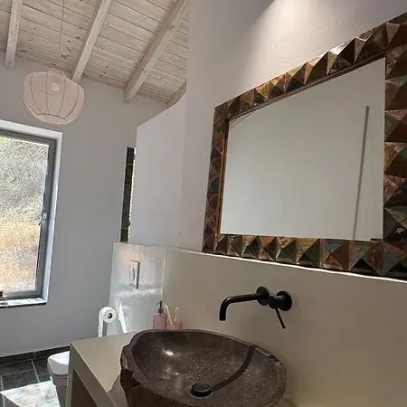 בית נופש Stilvolles Hideaway - Pool, Aussicht, Naehe פאלאוקסטריצה