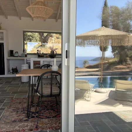 Xalupi - Design-villa Mit Pool Und Meerblick Vakantiehuis