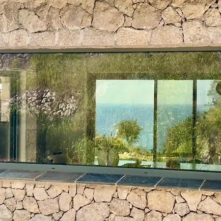 Xalupi - Design-villa Mit Pool Und Meerblick Paleokastritsa