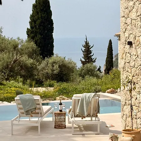 Vakantiehuis Xalupi - Design-villa Mit Pool Und Meerblick