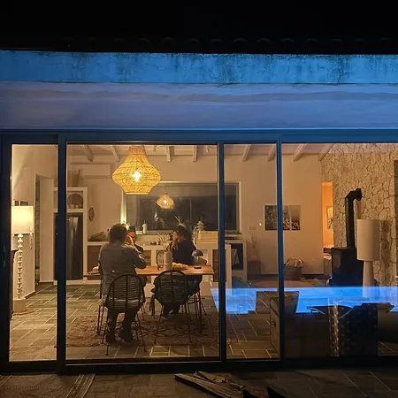 Feriehus Xalupi - Design-villa Mit Pool Und Meerblick Paleokastritsa