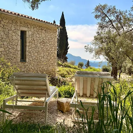 Vakantiehuis Xalupi - Design-villa Mit Pool Und Meerblick