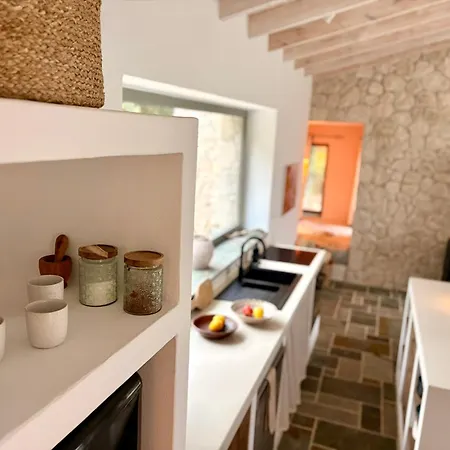 Xalupi - Design-villa Mit Pool Und Meerblick Feriehus Paleokastritsa