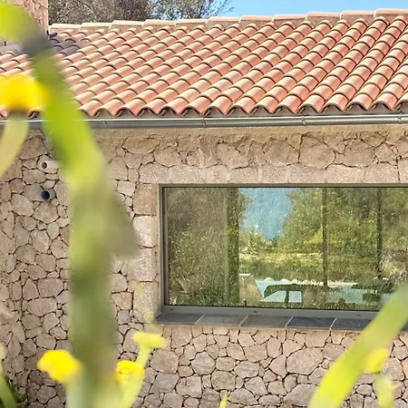 Xalupi - Design-villa Mit Pool Und Meerblick Vakantiehuis Paleokastritsa