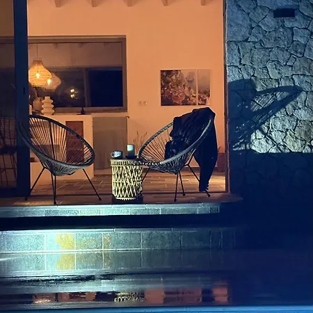 Xalupi - Design-villa Mit Pool Und Meerblick Paleokastritsa